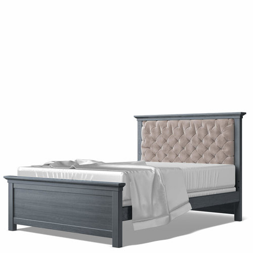 ROMINA Romina Karisma Full Bed with Tufted Headboard ROMINA Romina Karisma Full Bed with Tufted Headboard