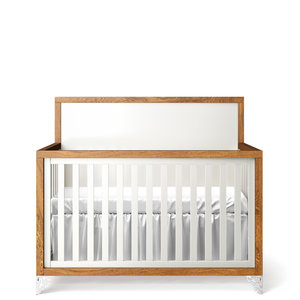 two tone nursery furniture