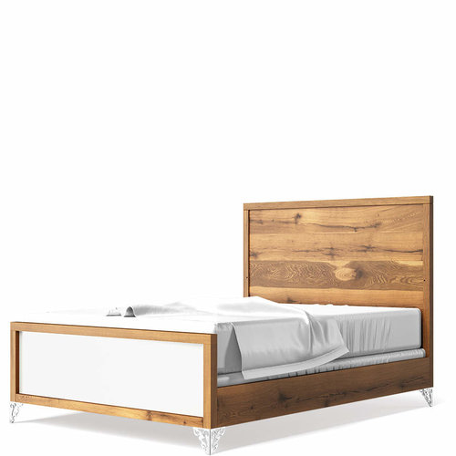 ROMINA Romina Pandora Full Bed (Oak Headboard) ROMINA Romina Pandora Full Bed (Oak Headboard)