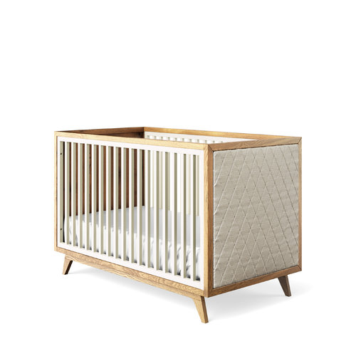 ROMINA Romina Uptown Classic Crib (Tufted) ROMINA Romina Uptown Classic Crib (Tufted)