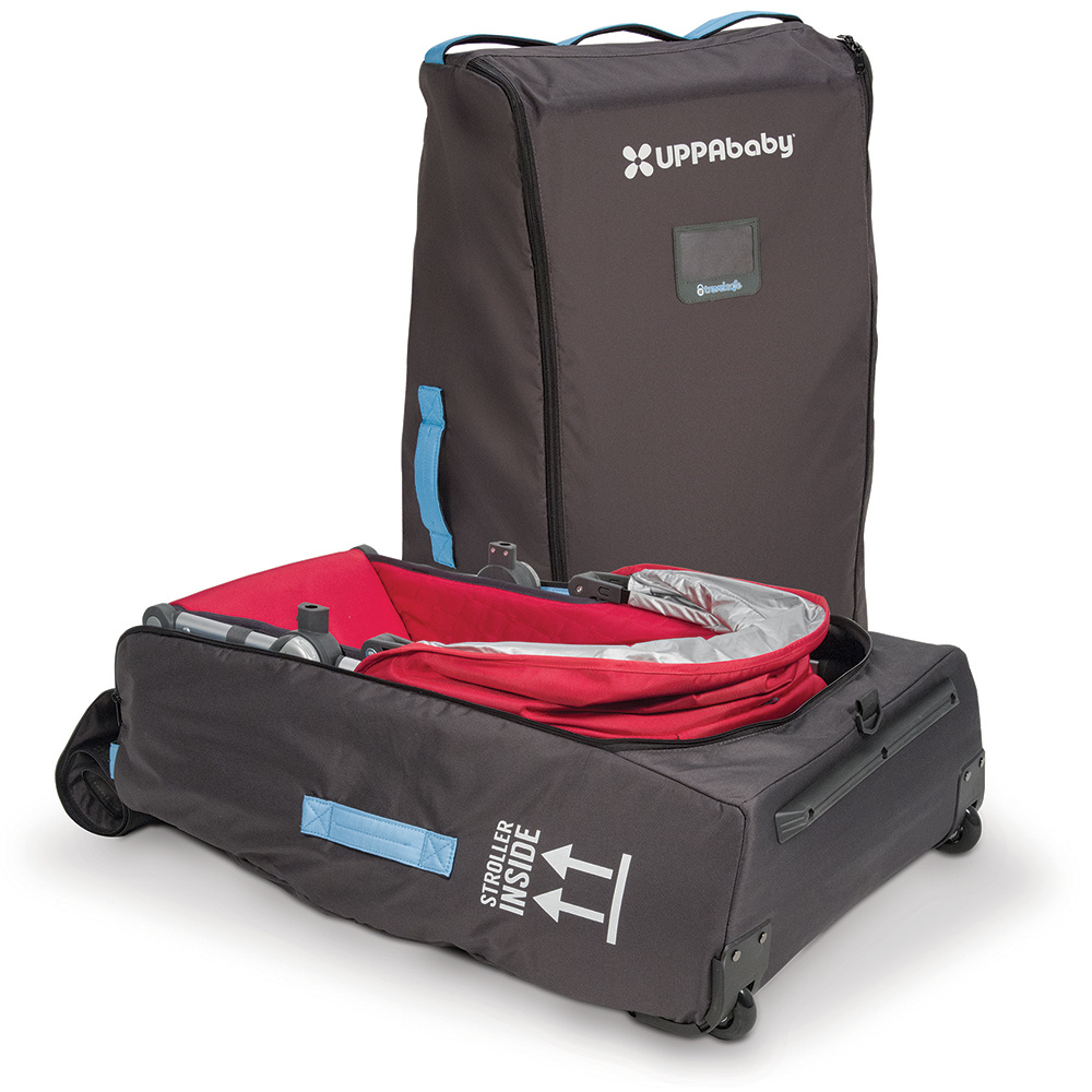 thumbnail image 2 of UPPAbaby Travel Bag For G-Link And G-Link V2 Strollers - Easy-Carry Handles, Removeable Shoulder Strap + Durable Design With TravelSafe Protection 2 of 9