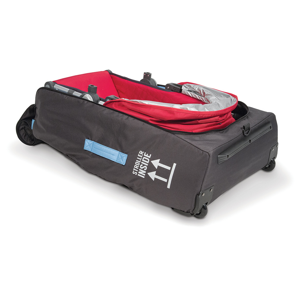 thumbnail image 2 of UPPAbaby ALTA/CRUZ TravelSafe Travel Bag Reviews | Tell Me Baby 2 of 13
