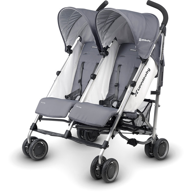 double umbrella buggy