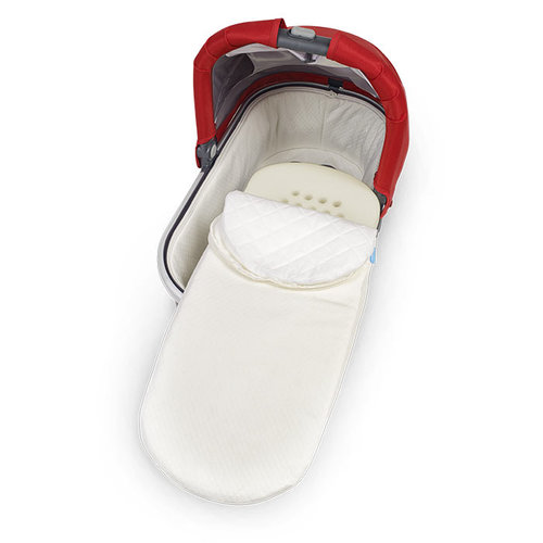 UPPABABY UPPAbaby Vista Bassinet Mattress Cover (2018-later) White UPPABABY UPPAbaby Vista Bassinet Mattress Cover (2018-later) White