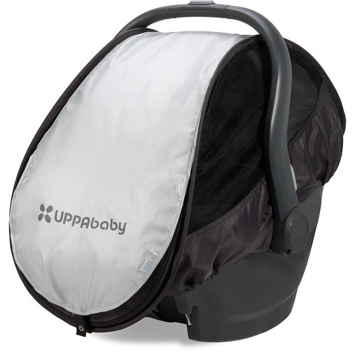 UPPABABY UPPAbaby Cabana Infant Car Seat Shade Jake (Black) UPPABABY UPPAbaby Cabana Infant Car Seat Shade Jake (Black)