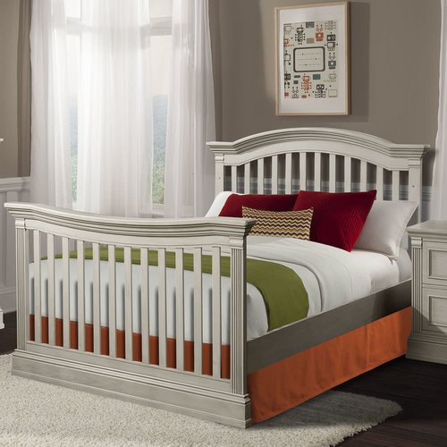 STELLA BABY AND CHILD Stella Baby and Child Trinity Full Bed Rails in Chateau STELLA BABY AND CHILD Stella Baby and Child Trinity Full Bed Rails in Chateau