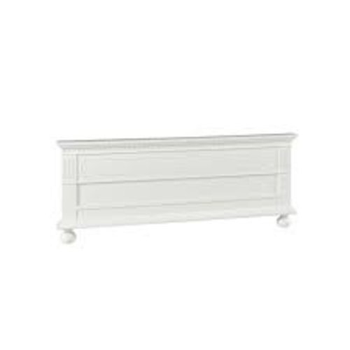 DOLCE BABI Dolce Babi Naples Low Profile Footboard Snow White DOLCE BABI Dolce Babi Naples Low Profile Footboard Snow White