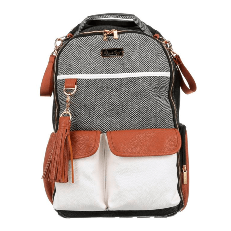 Itzy Ritzy Coffee & Cream Boss Diper Bag Backpack - Bellini Baby and ...