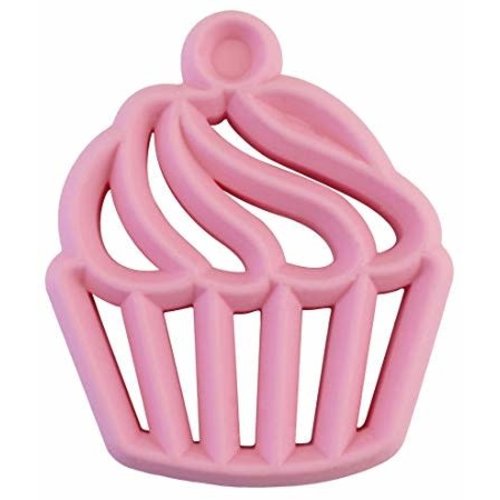 ITZY RITZY Itzy Ritzy Cupcake Silicone Teether ITZY RITZY Itzy Ritzy Cupcake Silicone Teether