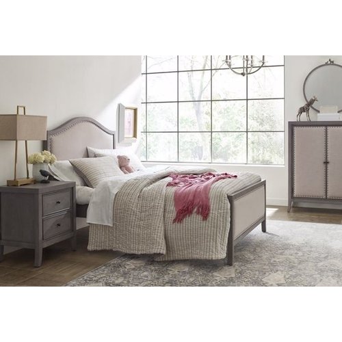 ED by Ellen Degeneres ED by Ellen Degeneres Wilshire Full Bed True Grey ED by Ellen Degeneres ED by Ellen Degeneres Wilshire Full Bed True Grey