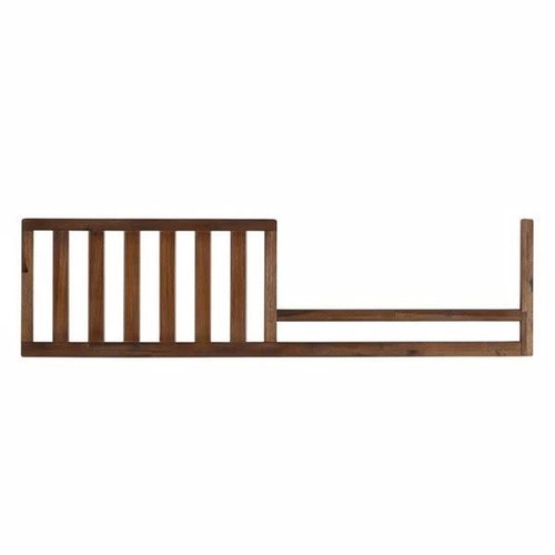 ED by Ellen Degeneres Greystone Convertible Guard Rail in Hewn Brown ED by Ellen Degeneres Greystone Convertible Guard Rail in Hewn Brown