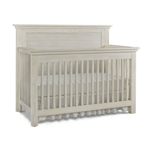DOLCE BABI Dolce Babi Lucca Flat Top Convertible Crib Seashell DOLCE BABI Dolce Babi Lucca Flat Top Convertible Crib Seashell