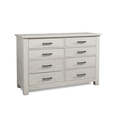 DOLCE BABI Dolce Babi Lucca 8 Drawer Dresser Seashell DOLCE BABI Dolce Babi Lucca 8 Drawer Dresser Seashell