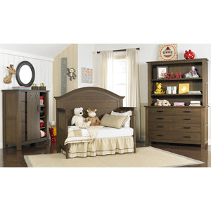 Dolce Babi Lucca Hutch For 8 Drawer Dresser Weathered Brown - Bellini