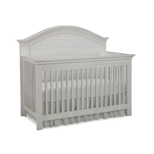 DOLCE BABI Dolce Babi Lucca Full Panel Convertible Crib Seashell DOLCE BABI Dolce Babi Lucca Full Panel Convertible Crib Seashell