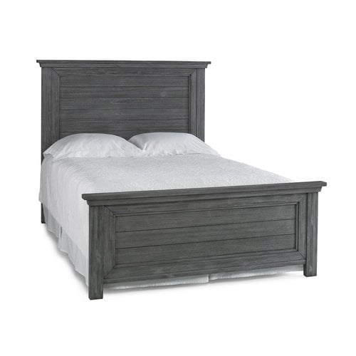 DOLCE BABI Dolce Babi Lucca Full Bed Weathered Grey DOLCE BABI Dolce Babi Lucca Full Bed Weathered Grey