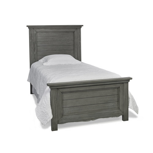 DOLCE BABI Dolce Babi Lucca Twin Bed Weathered Grey DOLCE BABI Dolce Babi Lucca Twin Bed Weathered Grey