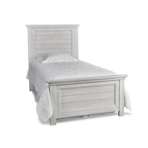 DOLCE BABI Dolce Babi Lucca Twin Bed Seashell DOLCE BABI Dolce Babi Lucca Twin Bed Seashell