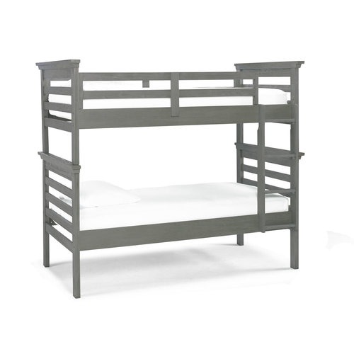 DOLCE BABI Dolce Babi Lucca Twin/ Twin Bunk Beds Weathered Grey DOLCE BABI Dolce Babi Lucca Twin/ Twin Bunk Beds Weathered Grey