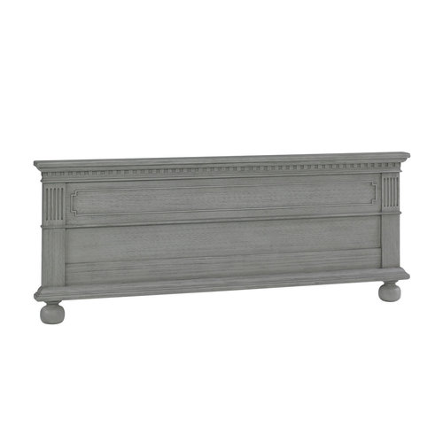 DOLCE BABI Dolce Babi Naples Low Profile Footboard Nantucket Grey DOLCE BABI Dolce Babi Naples Low Profile Footboard Nantucket Grey