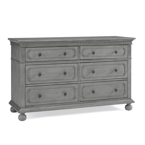 DOLCE BABI Dolce Babi Naples Double Dresser Nantucket Grey DOLCE BABI Dolce Babi Naples Double Dresser Nantucket Grey
