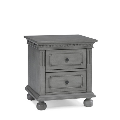 DOLCE BABI Dolce Babi Naples Nightstand Nantucket Grey DOLCE BABI Dolce Babi Naples Nightstand Nantucket Grey
