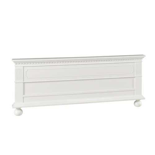DOLCE BABI Dolce Babi Naples Low Profile Footboard Snow White DOLCE BABI Dolce Babi Naples Low Profile Footboard Snow White
