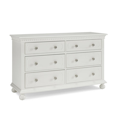 DOLCE BABI Dolce Babi Naples Double Dresser Snow White DOLCE BABI Dolce Babi Naples Double Dresser Snow White