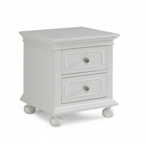 DOLCE BABI Dolce Babi Naples Nighstand Snow White DOLCE BABI Dolce Babi Naples Nighstand Snow White