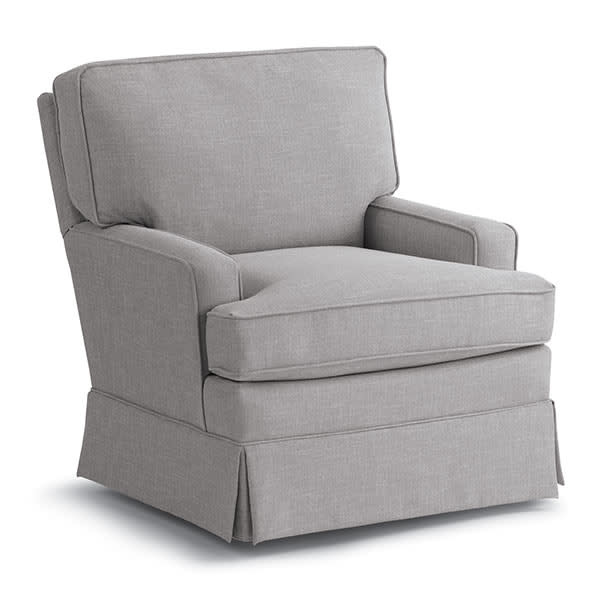 Best Chairs Rena Swivel Glider Bellini Baby and Teen Furniture