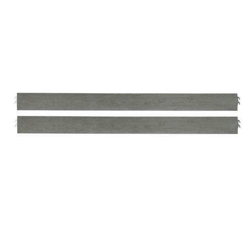 DOLCE BABI Dolce Babi Marco Full Bed Rail Set Nantucket Grey DOLCE BABI Dolce Babi Marco Full Bed Rail Set Nantucket Grey