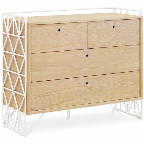 UBABUB Ubabub Mod 4-Drawer Dresser UBABUB Ubabub Mod 4-Drawer Dresser