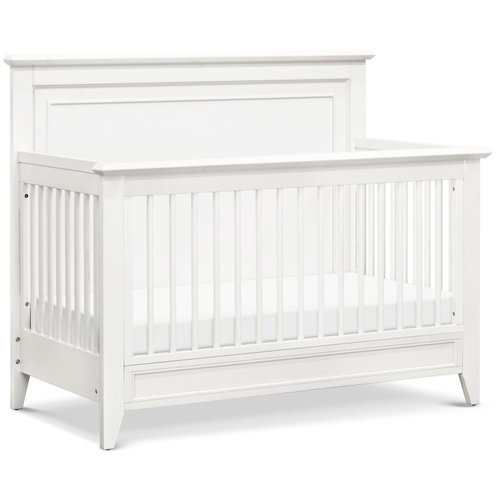 FRANKLIN & BEN Franklin & Ben Beckett 4-in-1 Convertible Crib in Warm White FRANKLIN & BEN Franklin & Ben Beckett 4-in-1 Convertible Crib in Warm White