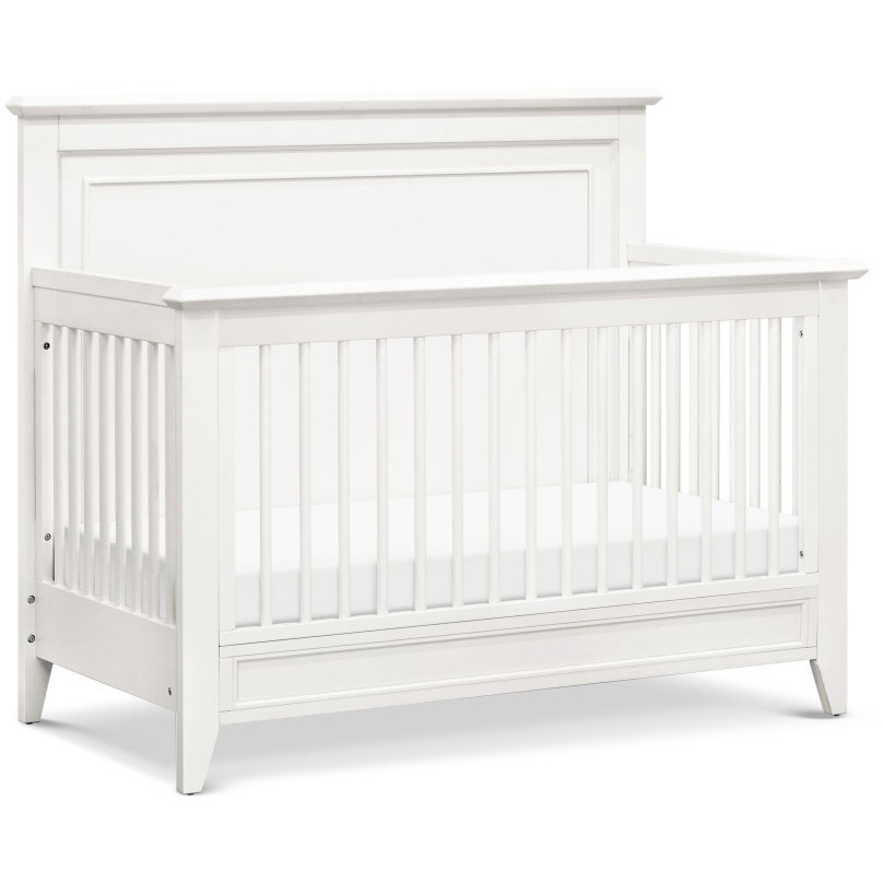 Franklin & Ben Beckett 4in1 Convertible Crib in Warm White Bellini