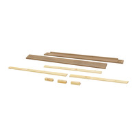 Monogram by Namesake Full Bed Conversion Rails for Mirabelle, Tillen, Beckett, and Emory Farmhouse