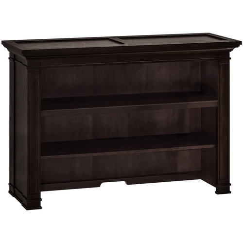 FRANKLIN & BEN Franklin & Ben Tillen Classic Hutch In Dark Espresso Finish FRANKLIN & BEN Franklin & Ben Tillen Classic Hutch In Dark Espresso Finish