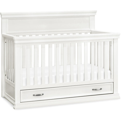 FRANKLIN & BEN Franklin & Ben Langford 4-in-1 Convertible Crib in Warm White FRANKLIN & BEN Franklin & Ben Langford 4-in-1 Convertible Crib in Warm White