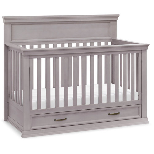 FRANKLIN & BEN Franklin & Ben Langford 4-in-1 Convertible Crib in Windsor Grey FRANKLIN & BEN Franklin & Ben Langford 4-in-1 Convertible Crib in Windsor Grey