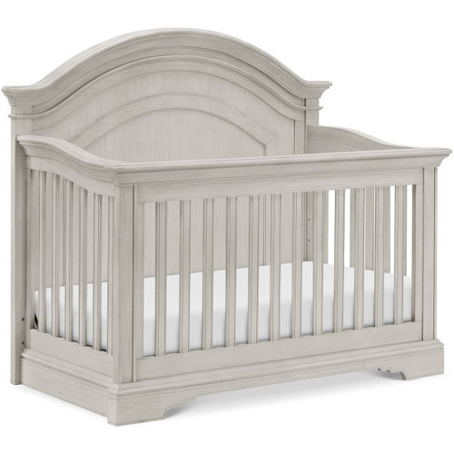 FRANKLIN & BEN Franklin & Ben Holloway 4 in 1 Convertible Crib in London Fog FRANKLIN & BEN Franklin & Ben Holloway 4 in 1 Convertible Crib in London Fog