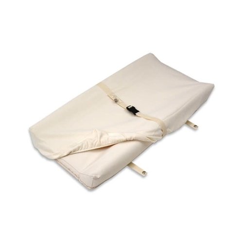 NATURPEDIC Naturepedic CH61 Contoured 2-Sided Natural Changing Pad Cover NATURPEDIC Naturepedic CH61 Contoured 2-Sided Natural Changing Pad Cover