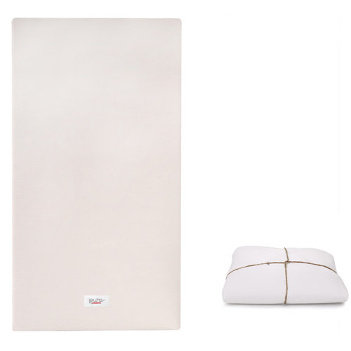 BABYLETTO Babyletto Coco Core Non-Toxic Crib Mattress With Dry Waterproof Cover BABYLETTO Babyletto Coco Core Non-Toxic Crib Mattress With Dry Waterproof Cover