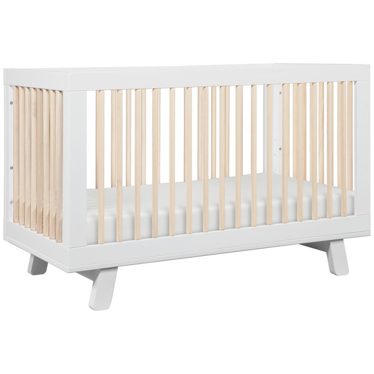 Hudson 3-in-1 Convertible Crib Toddler Bed Conversion Kit ...