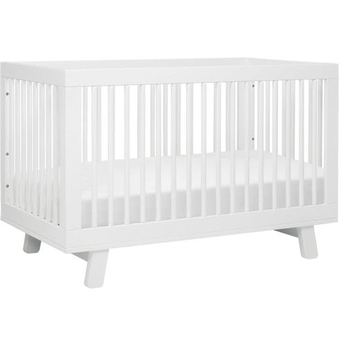 Hudson 3 In 1 Convertible Crib Toddler Bed Conversion Kit In White