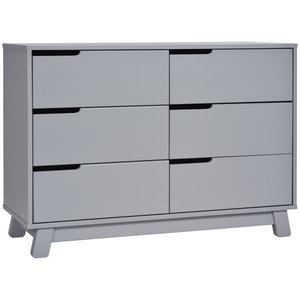Babyletto Hudson 6 Drawer Double In Grey Bellini Baby And Teen