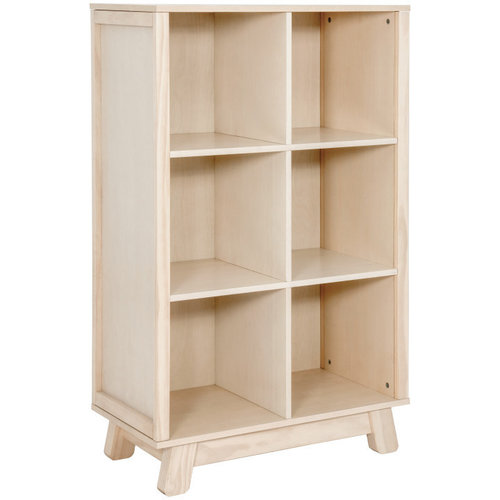 BABYLETTO Babyletto Hudson Cubby Bookcase in Washed Natural BABYLETTO Babyletto Hudson Cubby Bookcase in Washed Natural