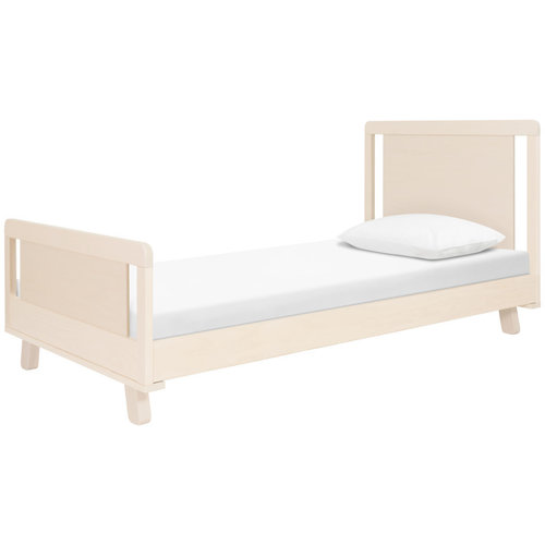 BABYLETTO Babyletto Hudson Twin Bed in Washed Natural BABYLETTO Babyletto Hudson Twin Bed in Washed Natural