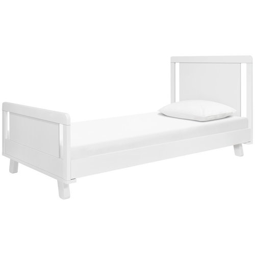 BABYLETTO Babyletto Hudson Twin Bed in White BABYLETTO Babyletto Hudson Twin Bed in White