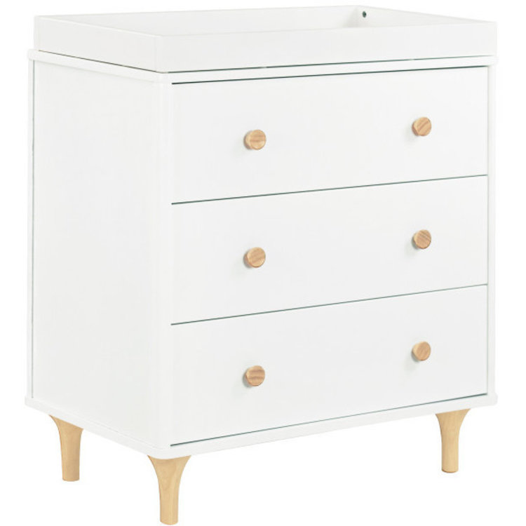 Babyletto Lolly 3 Drawer Changer Dresser With Removable Changing