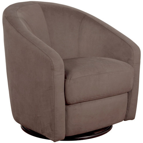 BABYLETTO Babyletto Madison Swivel Glider In Slate Microsuede BABYLETTO Babyletto Madison Swivel Glider In Slate Microsuede