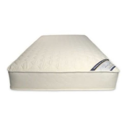NATUREPEDIC Naturepedic Quilted Organic Cotton Deluxe 2-Sided Full Mattress NATUREPEDIC Naturepedic Quilted Organic Cotton Deluxe 2-Sided Full Mattress